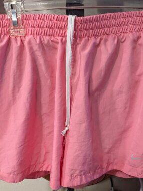 Nike pink shorts size XL